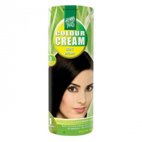 HennaPlus Colour Cream színezőkrém 3 sötétbarna 1db