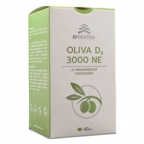 Bioextra oliva d3 3000 NE lágyzselatin kapszula 60db