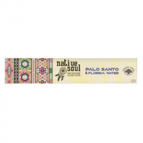 Green Tree füstölő pálca - native soul palo santo florida water 15g