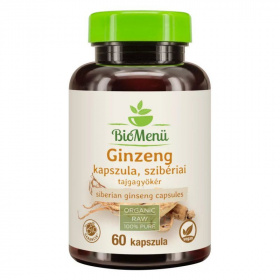 Biomenü bio Ginzeng kapszula szibériai 60db