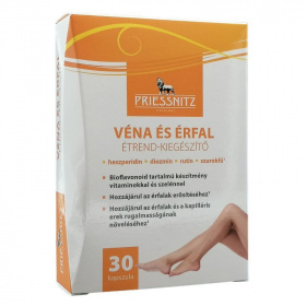 Priessnitz Medical véna és visszér kapszula 30db