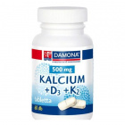 Damona kalcium D3 K2 tabletta 60db 