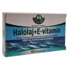 Herbária halolaj + E-vitamin kapszula 60db 