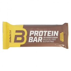 BioTechUSA Protein Bar banán 70g