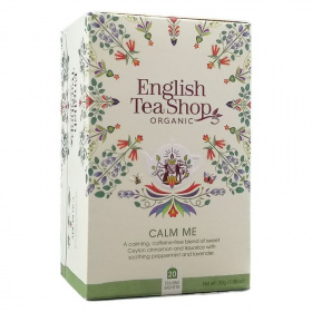 English Tea Shop 20 bio wellness calm me tea 30g