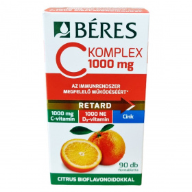 Béres C komplex 1000 retard filmtabletta 90db