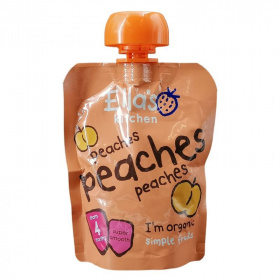 Ella's Kitchen bio őszibarackpüré bébiétel 70g