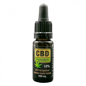 CBD power olaj (1000mg, 10%) 10ml