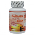 Netamin D-vitamin 50mcg (2000IU) lágyzselatin kapszula - Szuper Kiszerelés 100db 