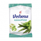 Verbena cukorka - extra strong eukaliptusz C-vitaminnal 60g 