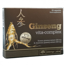 Olimp Labs Ginseng vita-complex kapszula 30db