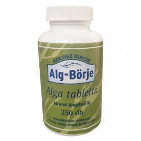Alg-Börje alga tabletta 250db