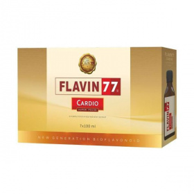 Flavin77 Cardio Super Pulse szirup 7x100ml