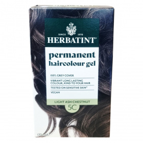 Herbatint 5C hamvas világos gesztenye hajfesték 170ml
