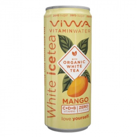 Viwa vitamintea - white tea, mango 330ml