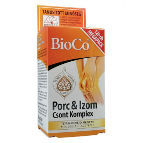 BioCo Porc Izom Csont Komplex kondroitinnel Megapack tabletta 120db