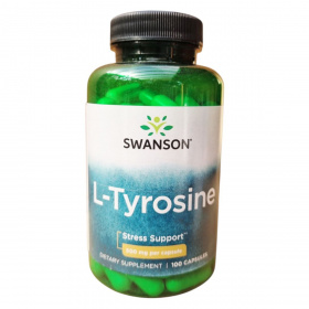 Swanson L-Tyrosine 500mg kapszula 100db
