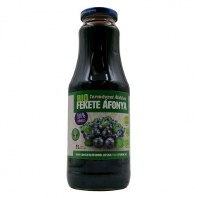Természet Áldása bio fekete áfonya gyümölcslé 100% 1000ml