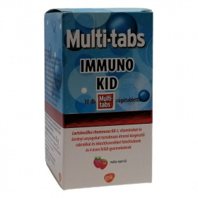 Multi-tabs Immuno Kid rágótabletta 30db