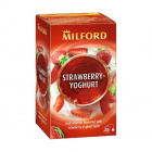 Milford gyümölcstea - eper-joghurt 20x2,5g 