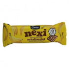 Cornexi Nexi müzliszelet kakaós tejbevonótalppal - banános-csokoládés 25g 
