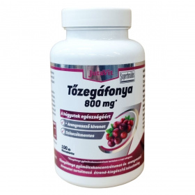 JutaVit tőzegáfonya+aranyvessző kivonat filmtabletta 100db