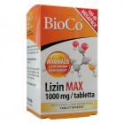 Bioco lizin max 1000mg megapack tabletta 100db 