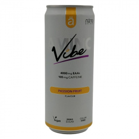 Nano Supps Amino Vibe Passion fruit animosavas üdítőital 330ml