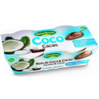 Naturgreen bio kókusz-kakaó desszert 2x125g 
