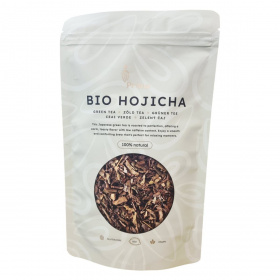 Prana Bio Hojicha Japán pörkölt zöld tea 100g