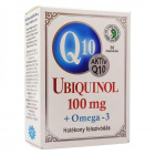 Dr. Chen Q10 Ubiquinol (QH) Omega-3 lágyzselatin kapszula 30db 