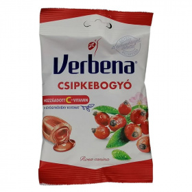 Verbena csipkebogyó cukorka 60g