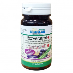 NutriLAB rezveratrol kapszula 30db