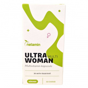 Netamin ultra multi woman multivitamin kapszula nőknek 60db