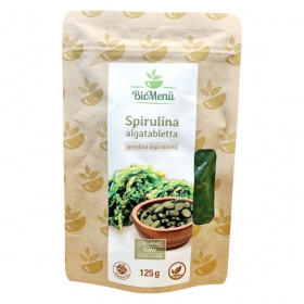 Biomenü Spirulina tabletta 125g