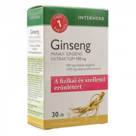 Interherb Napi 1 Ginseng-Panax ginseng Extraktum 30db
