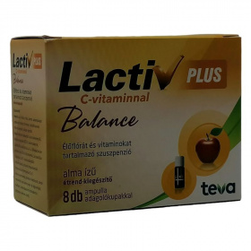 Lactiv Plusz Balance szuszpenzió (8x7ml) 8db