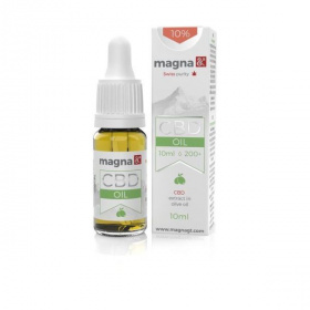 Cibdol Magna G&T CBD Olive (olíva) olaj 10% 10ml