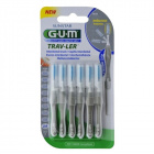 Gum Trav-Ler fogközi kefék kupakkal szürke 2,0mm-es, 6db 