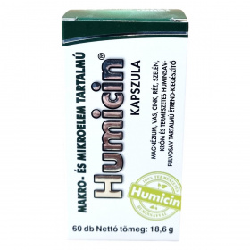 Humicin makro- és mikroelem tartalmú kapszula 60db