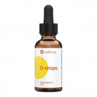CaliVita D-drops D3-vitamin cseppek 30ml 