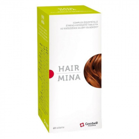 Goodwill Hairmina haj-bőr komplex tabletta 60db