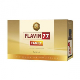 Flavin77 Family szirup 7x100ml