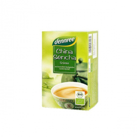 Dennree bio sencha filteres zöld tea 20db