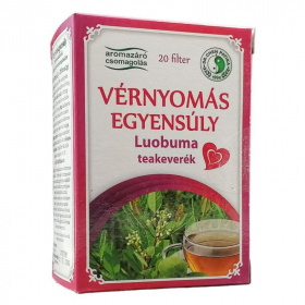 Dr. Chen Luobuma magas vérnyomást szabályzó tea 20db
