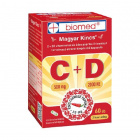 Biomed Magyar Kincs C + D vitamin kapszula 60db 