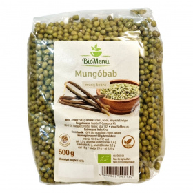 Biomenü Bio zöld egész mungóbab 500g