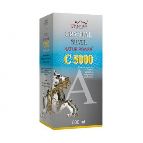 Crystal Silver Natur Power C10000 folydék 500ml