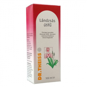 Dr. Theiss lándzsás útifű szirup 100ml