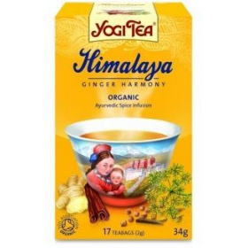 Yogi bio himalaya tea gyömbéres 17db
